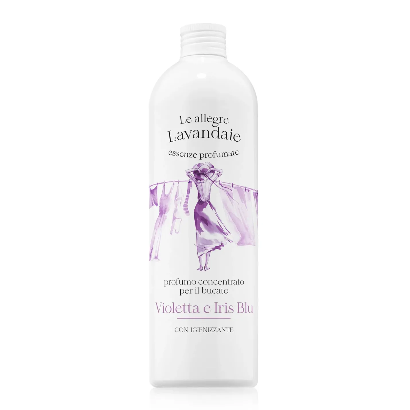 Wasparfum FVIOLETTA e IRIS BLU 500ml - Le Allegre Lavandaie
