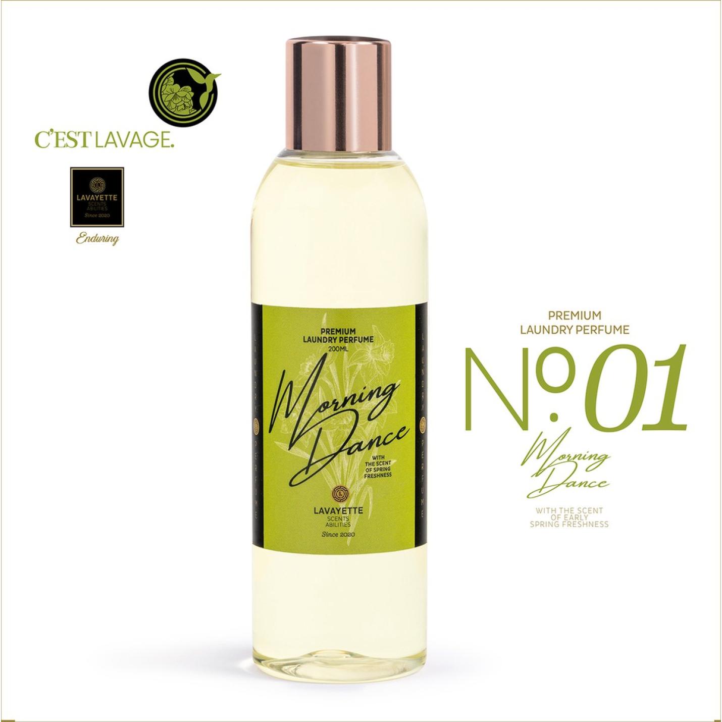 Wasparfum No.1 MORNING DANCE 200ml - Lavayette Premium