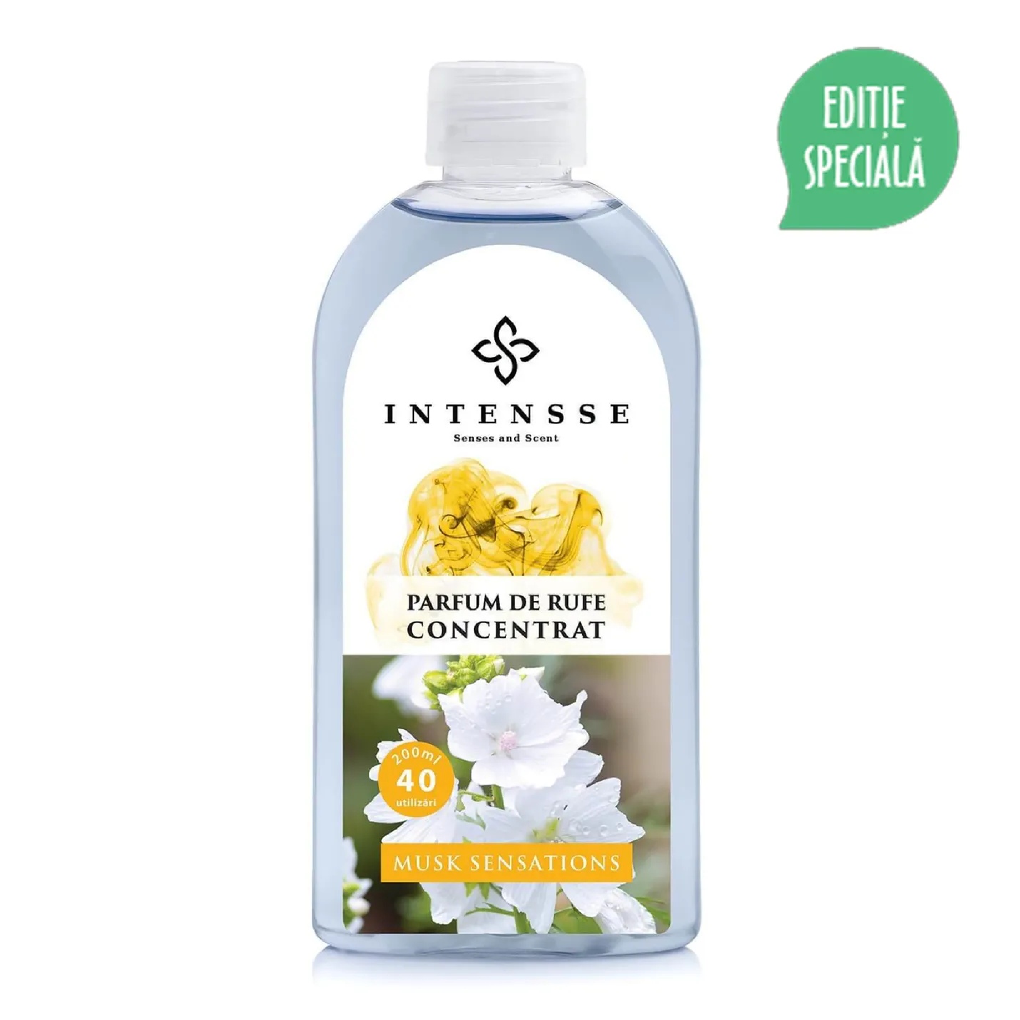 Wasparfum MUSK SENSATIONS 200ml - Intensse Special