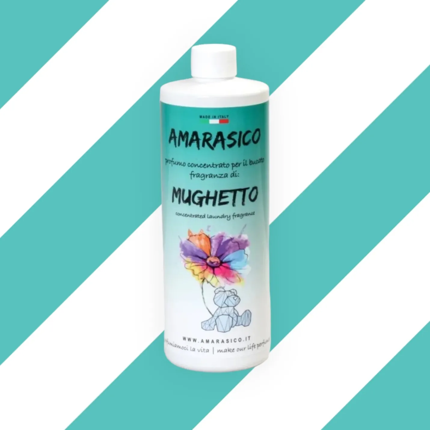 Wasparfum MUGHETTO 500ml - Amarasico