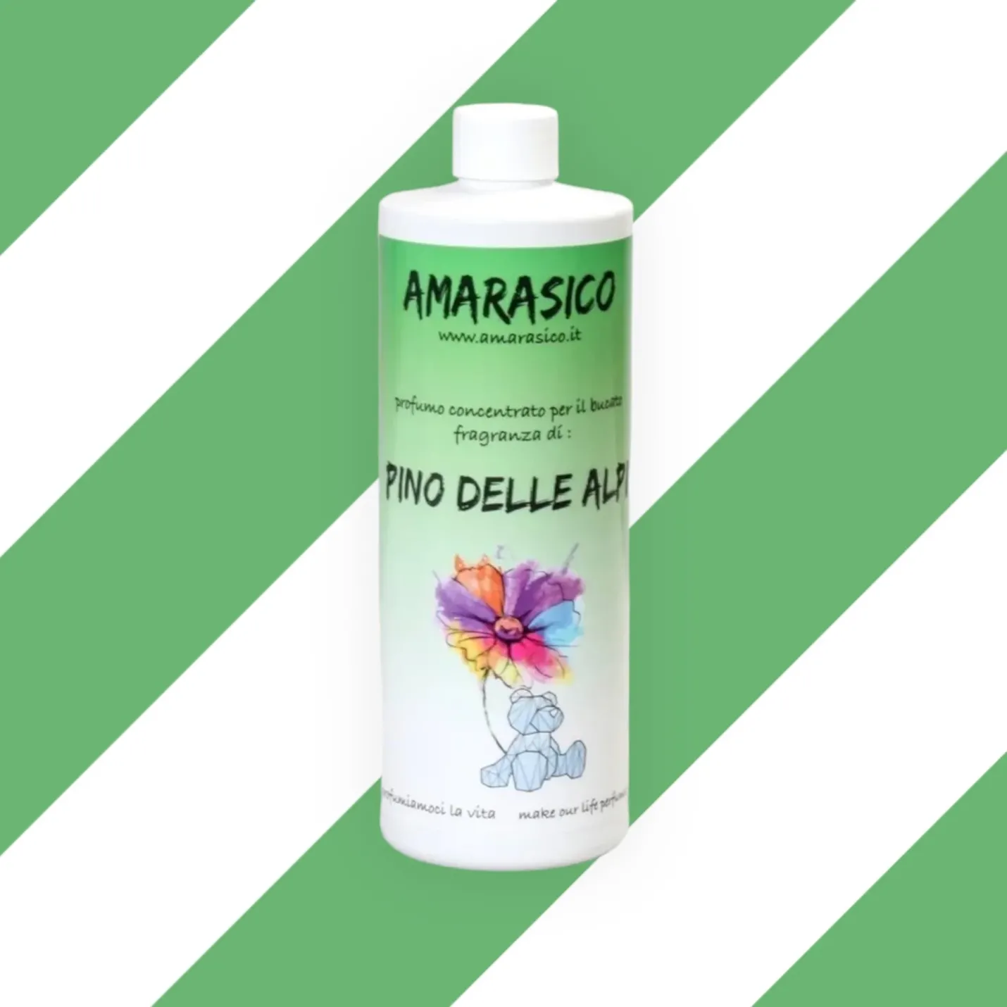 Wasparfum Pino delle Alpi 500ml - Amarasico