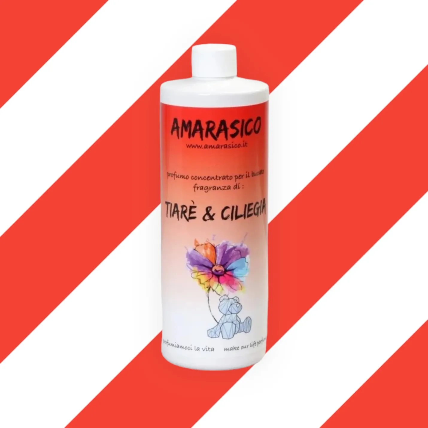 Wasparfum TIARE e CILIEGIA 500ml - Amarasico