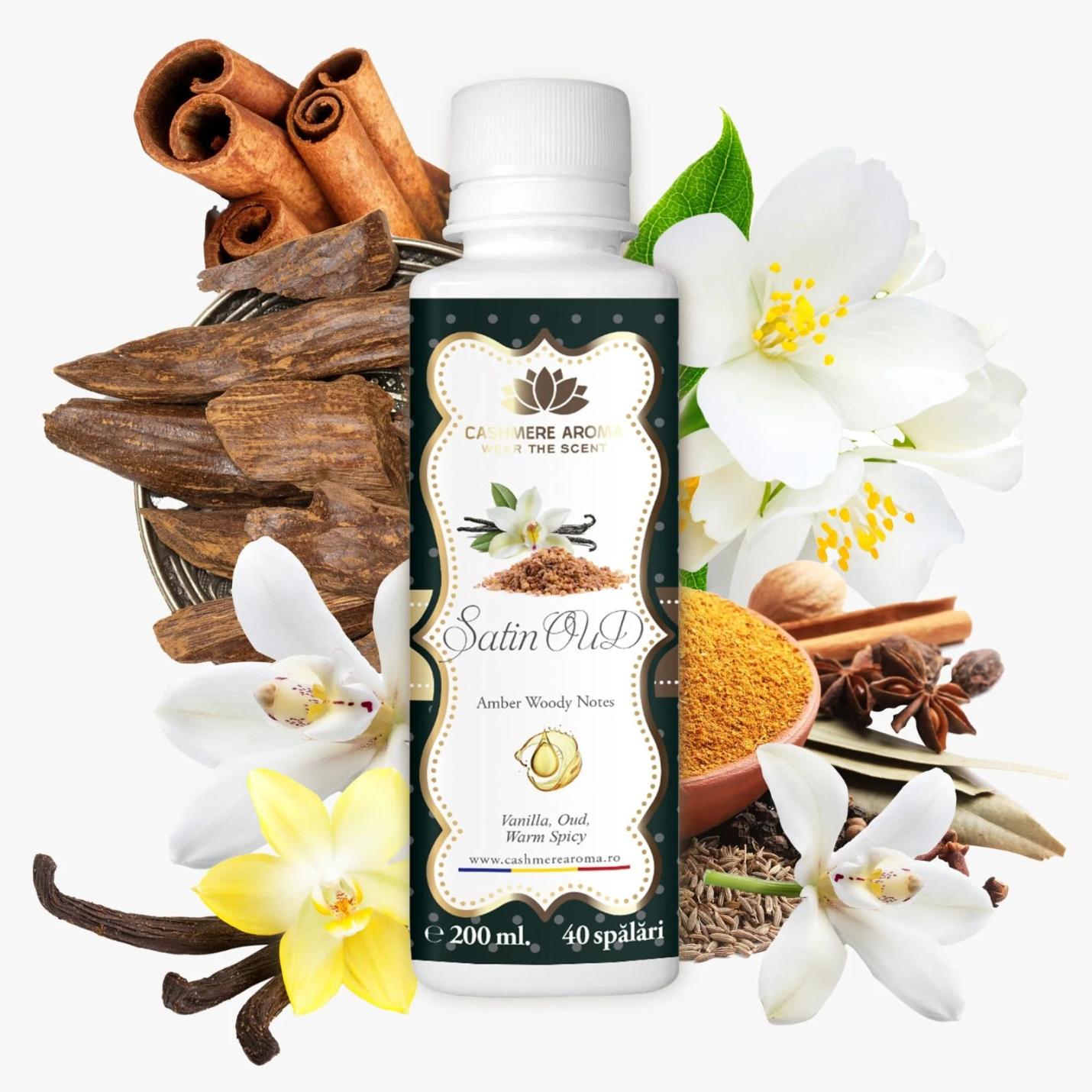 Wasparfum Satin Oud 200ml - Cashmere Aroma