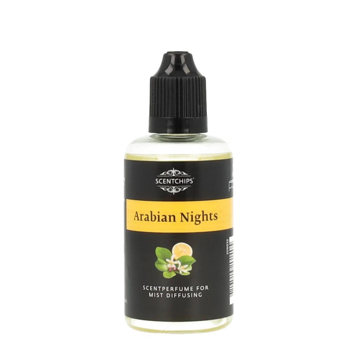 Arabian Nights 50ml geurolie parfum voor diffuser - ScentChips