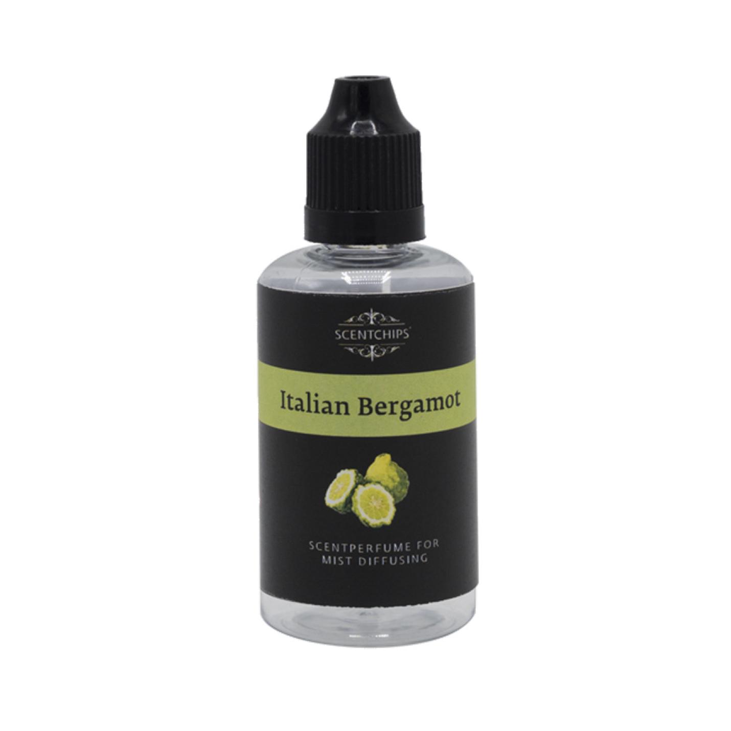 Geurolie Italian Bergamot 50ml voor diffuser - ScentChips