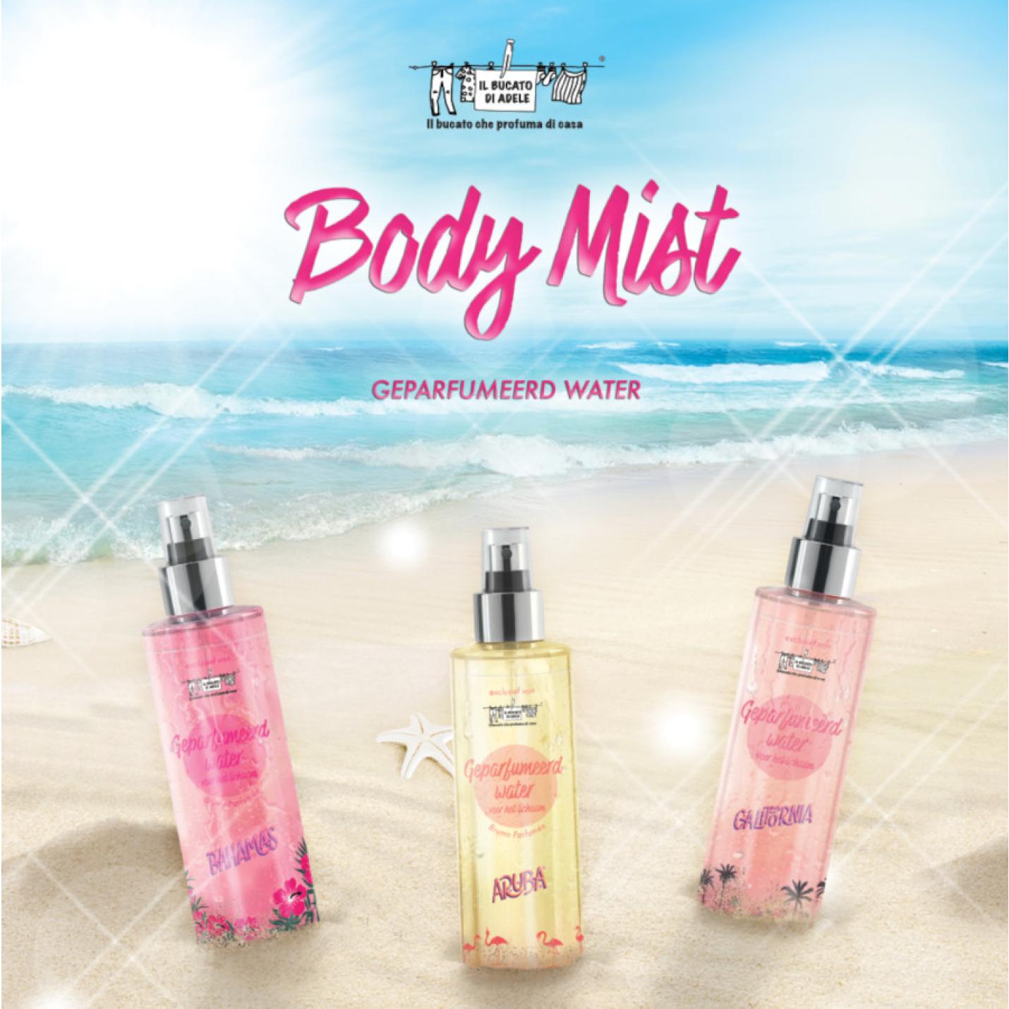 Bodymist 250ml – il Bucato di Adele