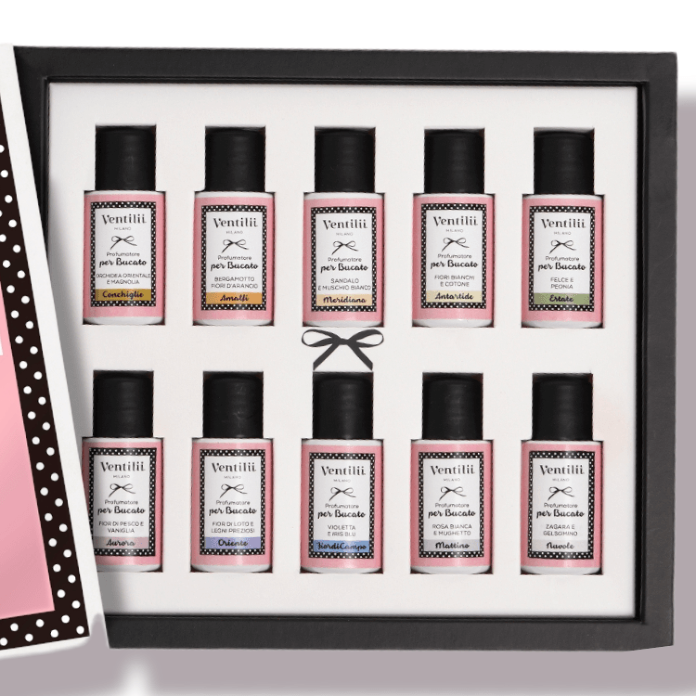 Wasparfum cadeaupakket - Ventilii Milano