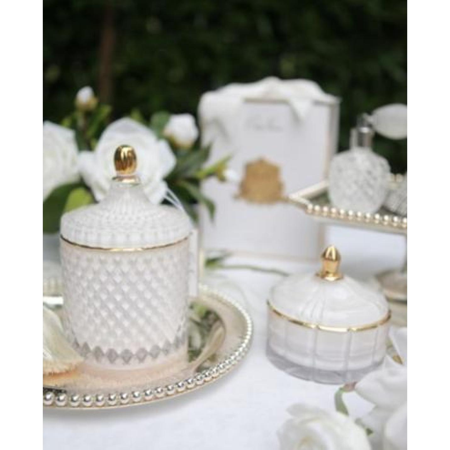 Geurkaars Art Deco - Jasmine Flower Tea - Cote Noire
