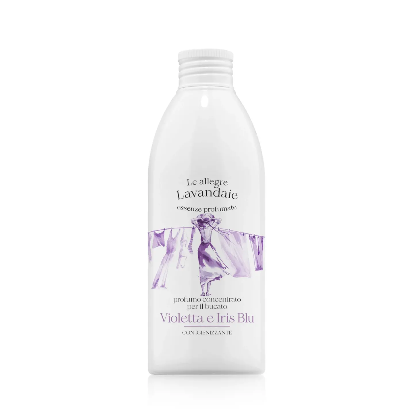 Wasparfum VIOLETTA e IRIS BLU 250ml - Le Allegre Lavandaie