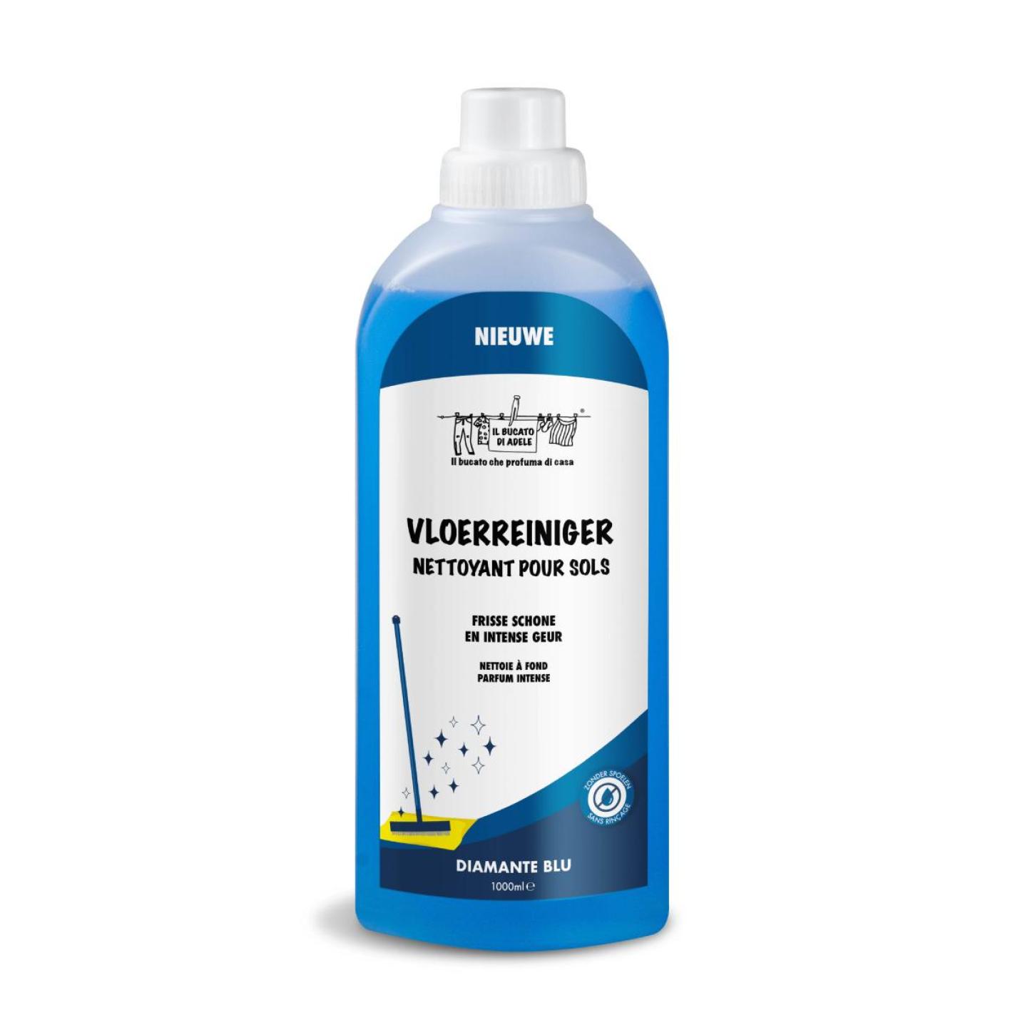 Vloerreiniger Diamante Blu 1000ml - Il Bucato di Adele