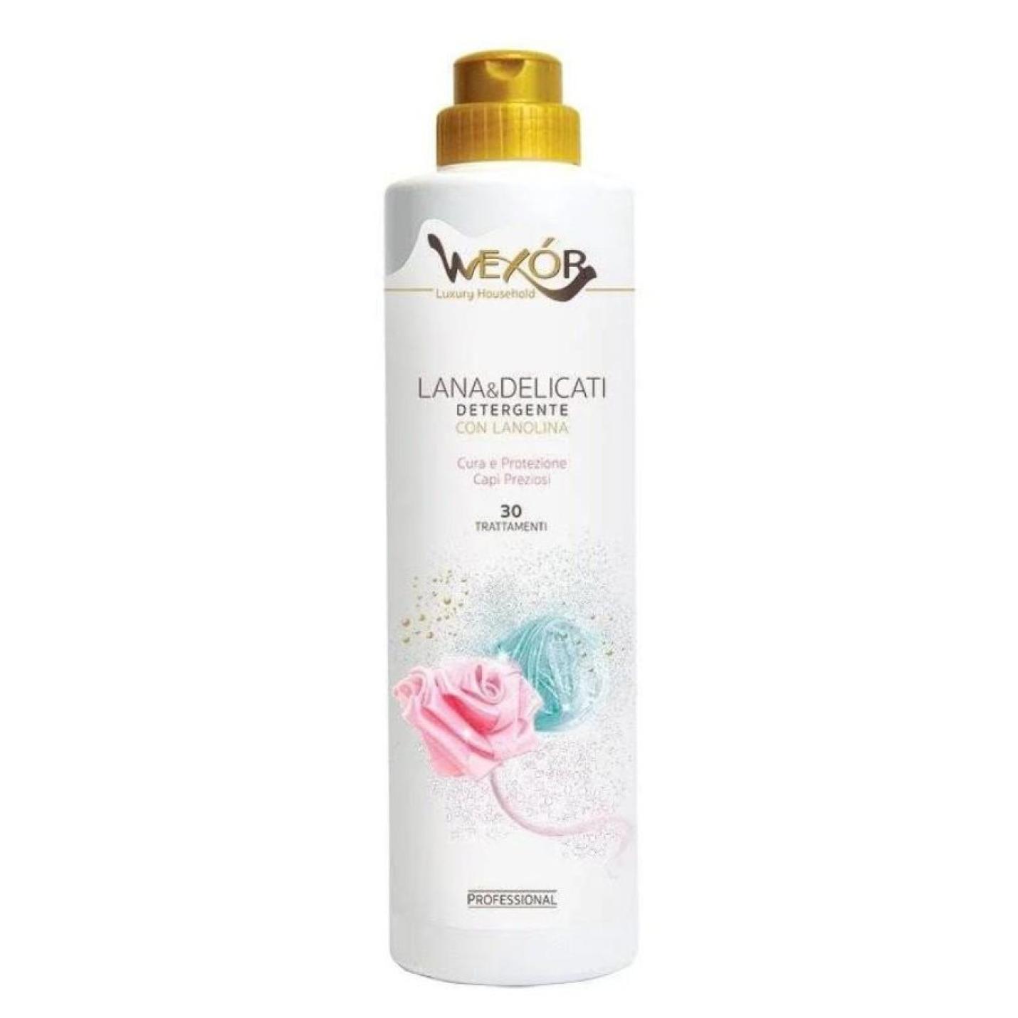 Wasmiddel Lana & Delicati 750ml - Wexor Detergente