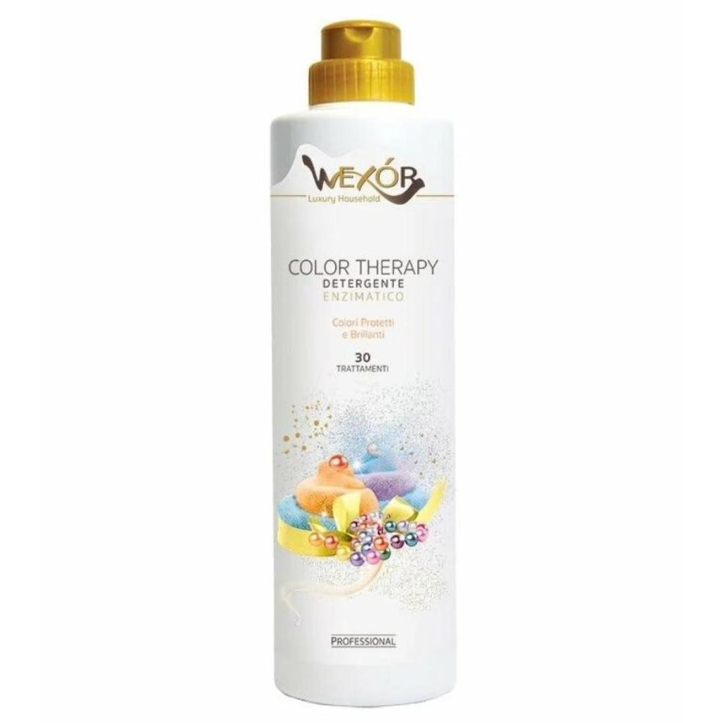 Wasmiddel Color Therapy 750ml - Wexor Detergente Enzimatico