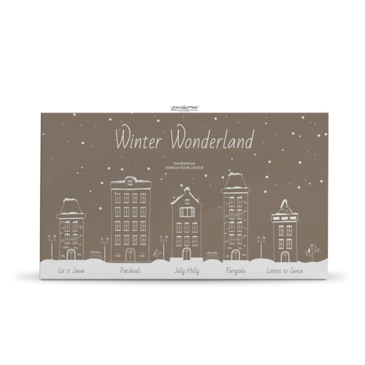 Cadeaupakket 5x20ml wasparfum Winter Wonderland - Il Bucato di Adele