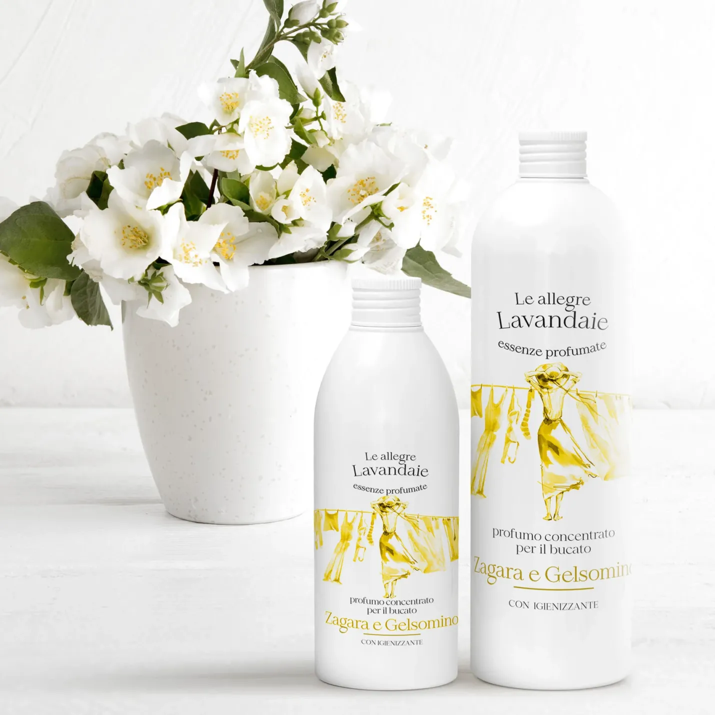 Wasparfum ZAGARA e GELSOMINO - Le Allegre Lavandaie
