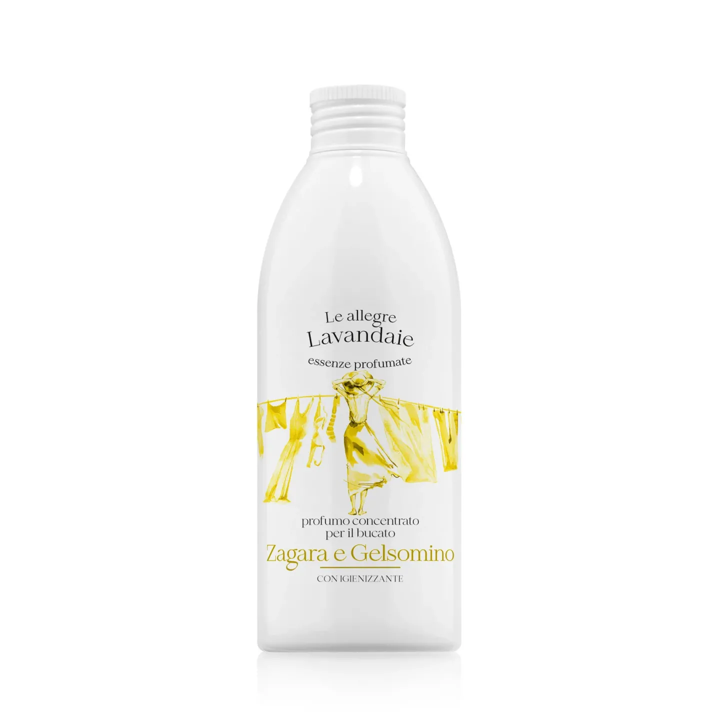 Wasparfum ZAGARA e GELSOMINO 250ml - Le Allegre Lavandaie