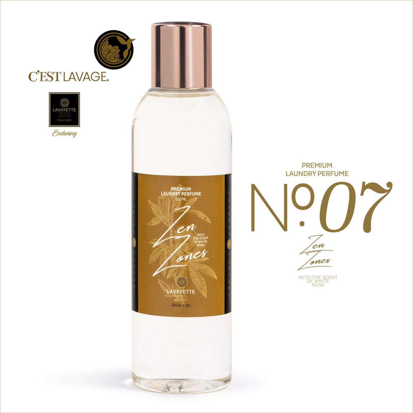 Wasparfum No.7 ZEN ZONES 200ml - Lavayette Premium