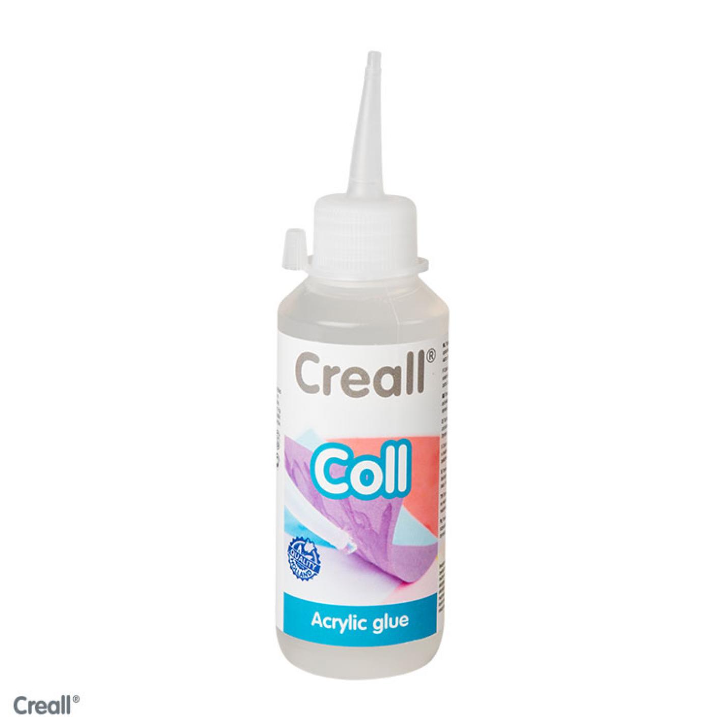 Creall Coll transparante hobbylijm op waterbasis - 1000ml (1L)