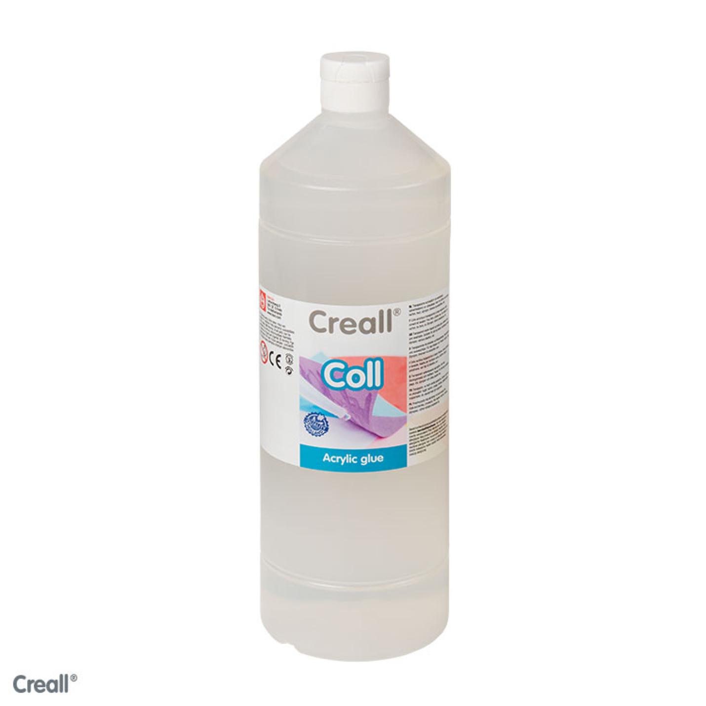 Creall Coll transparante hobbylijm op waterbasis - 100ml; Afbeelding: 2