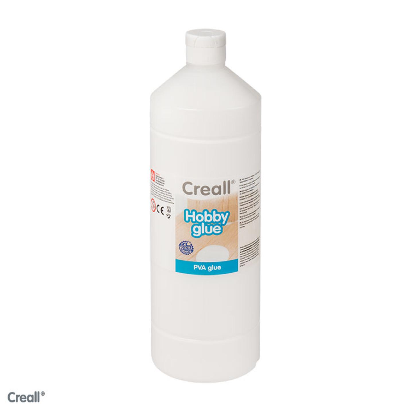 Creall Hobbyglue hoge kwaliteit hobbylijm - 1000ml (1L); Afbeelding: 2