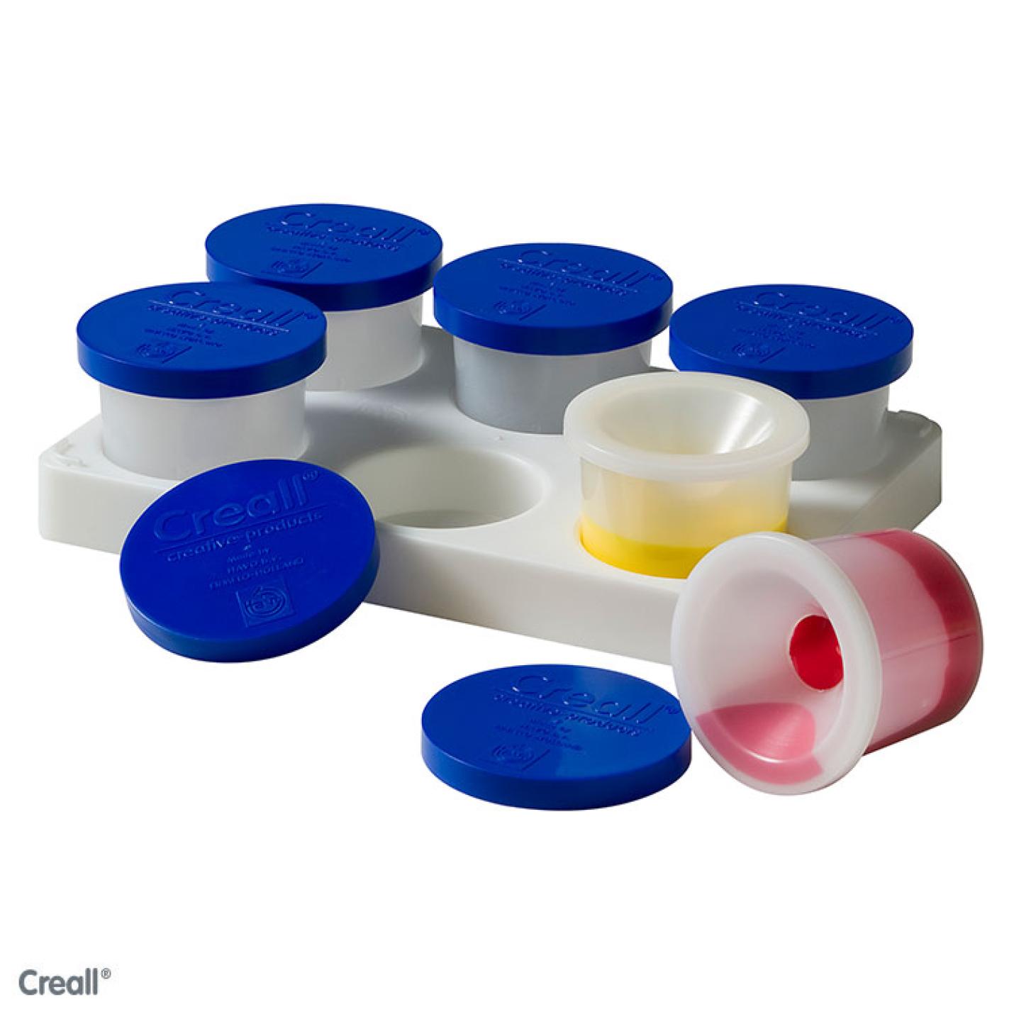 Creall antiknoeipot 6x125ml in houder