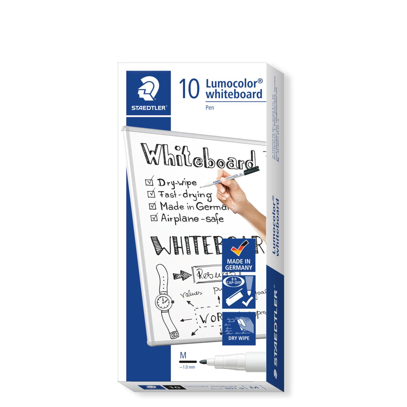 Whiteboard pen Lumocolor 301 - blauw - p/stuk