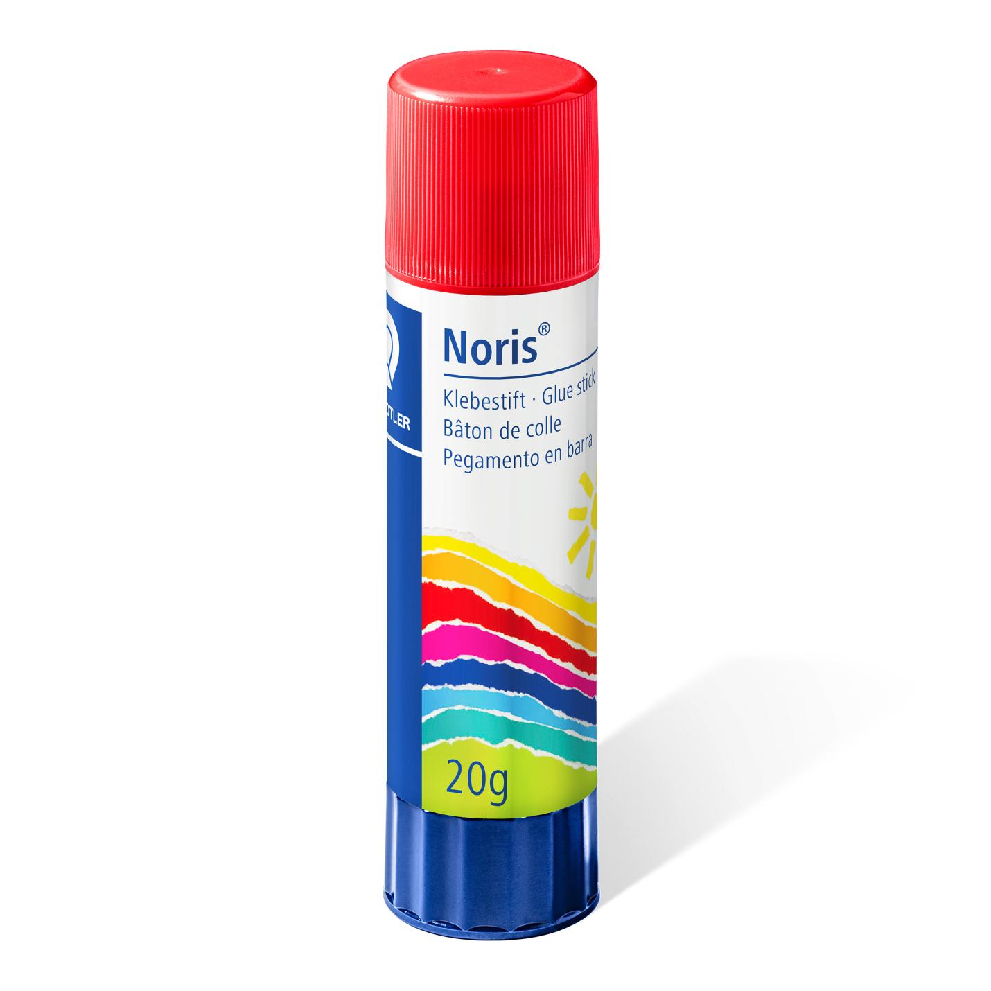 Plakstift Staedtler Noris club - 20gram - 12 stuks