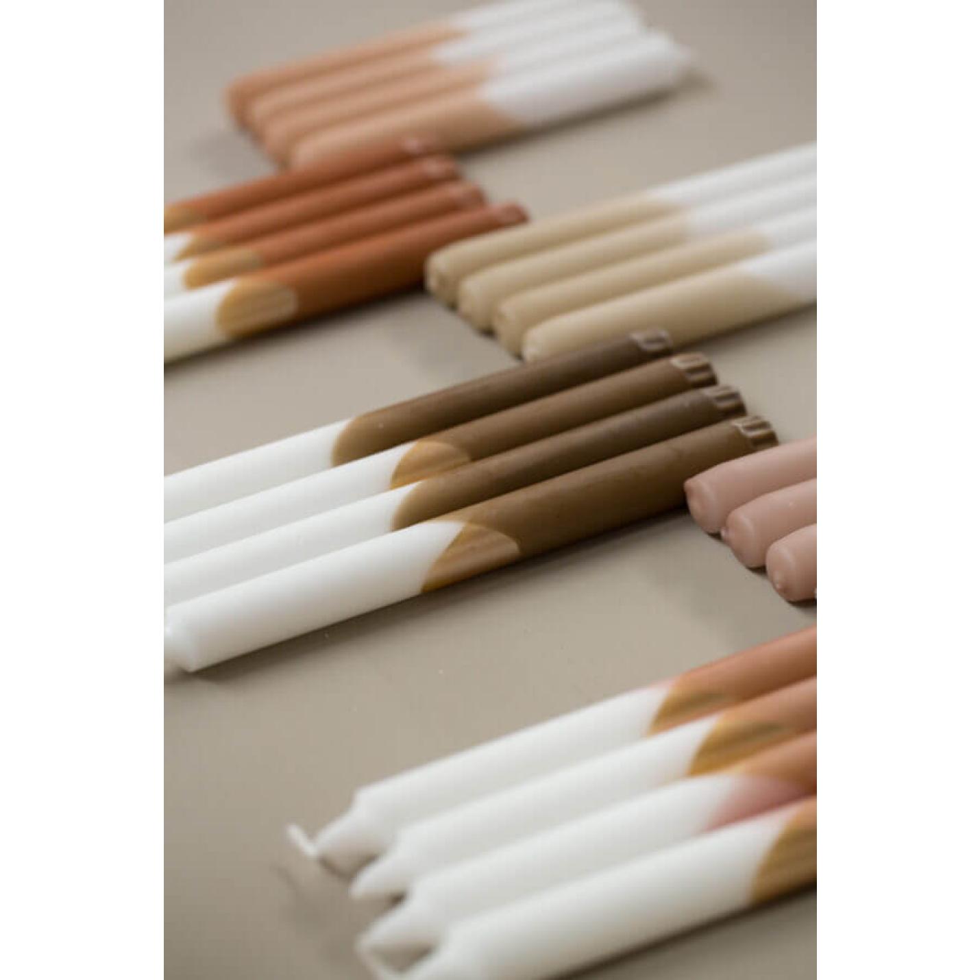 Kaars dip Cross Sienna per 2 stuks; Afbeelding: 2