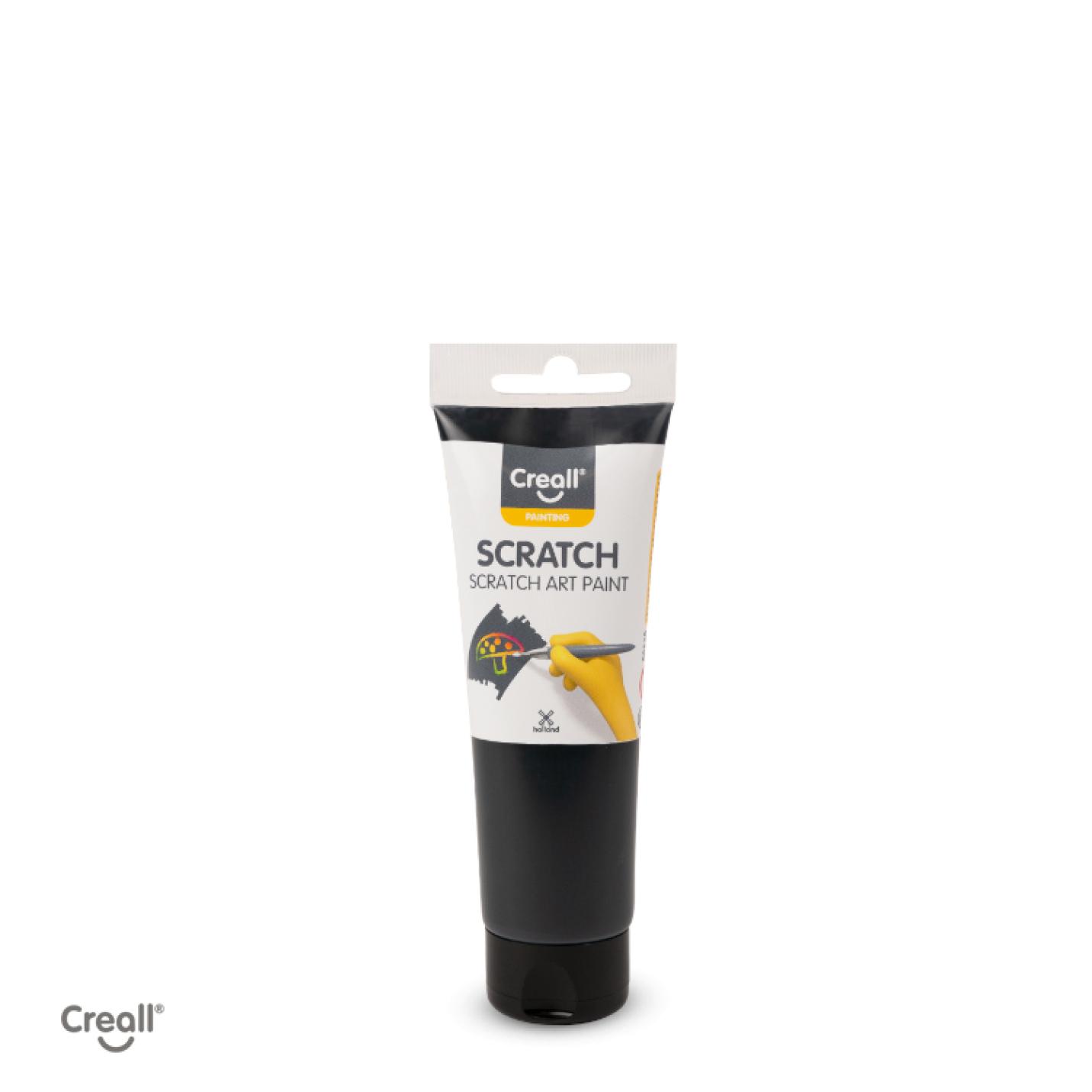 Creall Scratch 120ml dekzwart