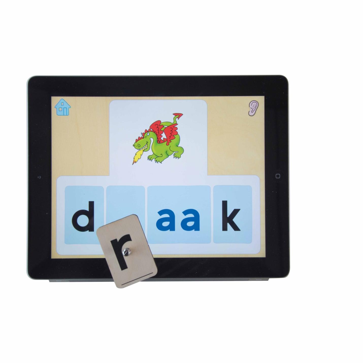 Kiene Klanken interactieve stempelset; Afbeelding: 2