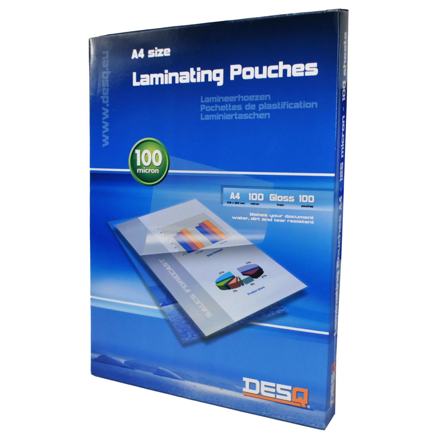 Lamineerhoezen-A4-100stuks-100-micron