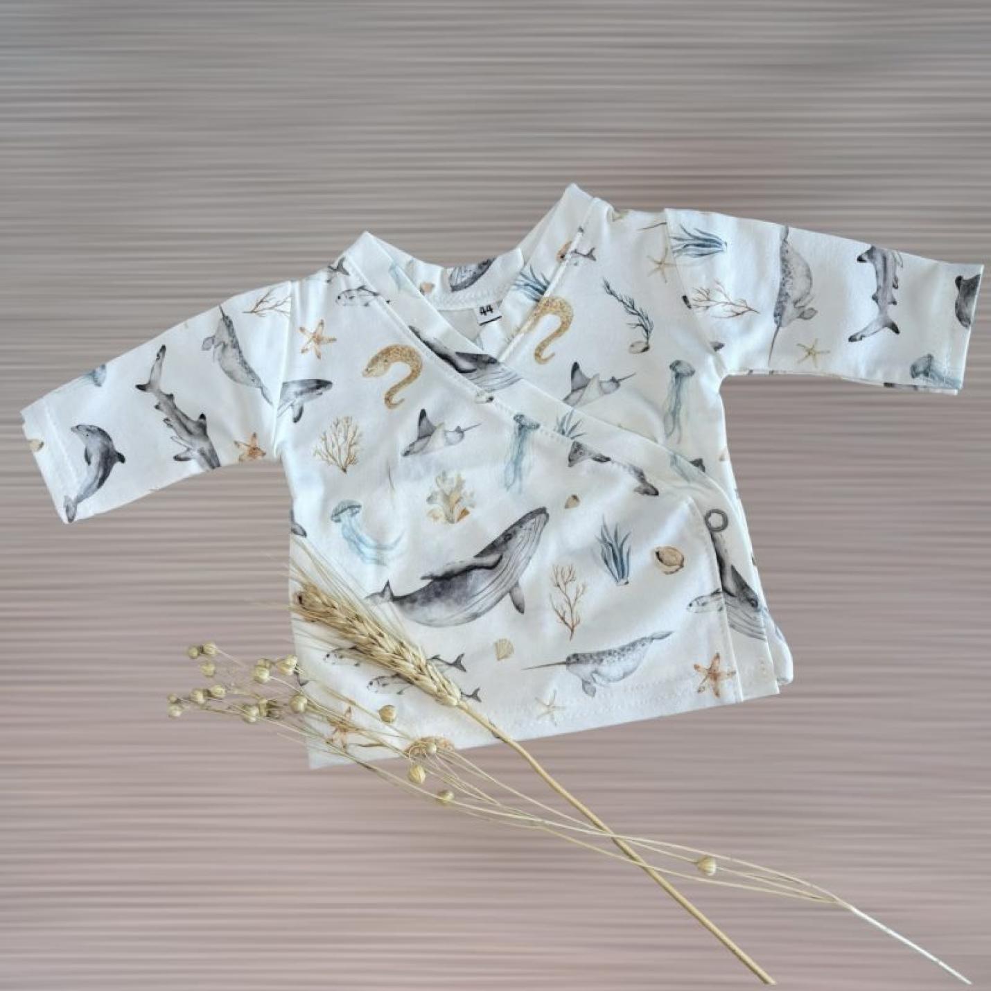 Overslagtruitje Cas - 48 - Overslag Shirts; Afbeelding: 4