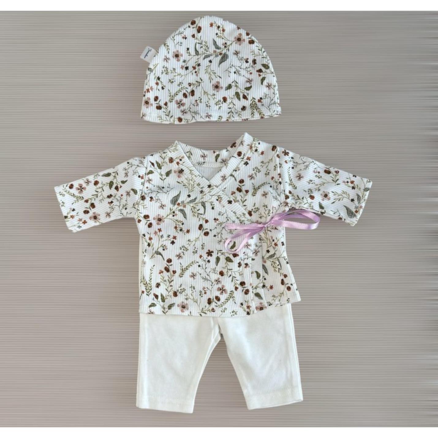 Kledingset Fleur; Afbeelding: 3