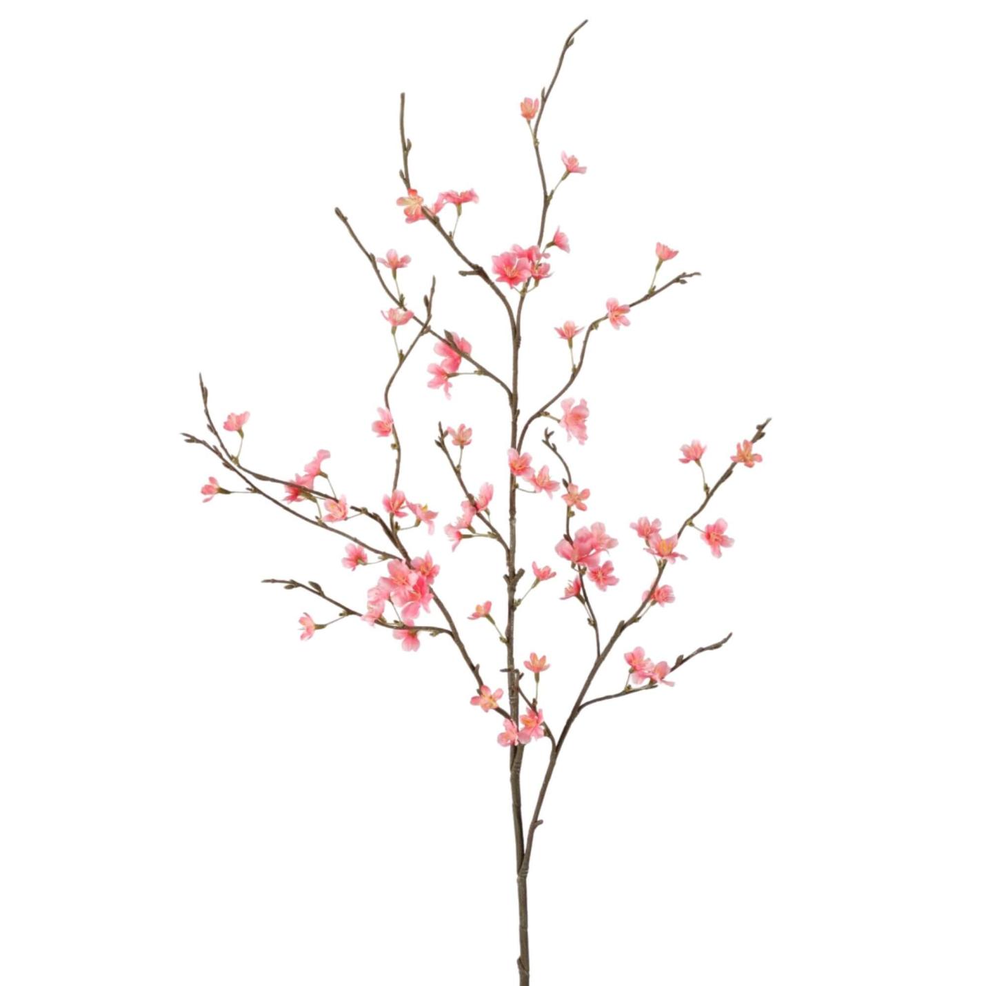 Zijden bloesemtak Sakura roze