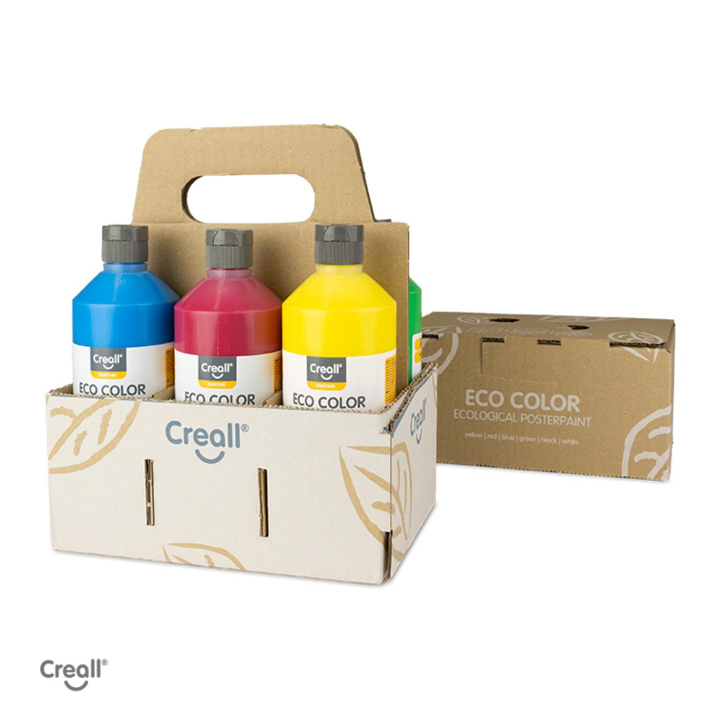 Creall Eco color plakkaatverf 6x500ml