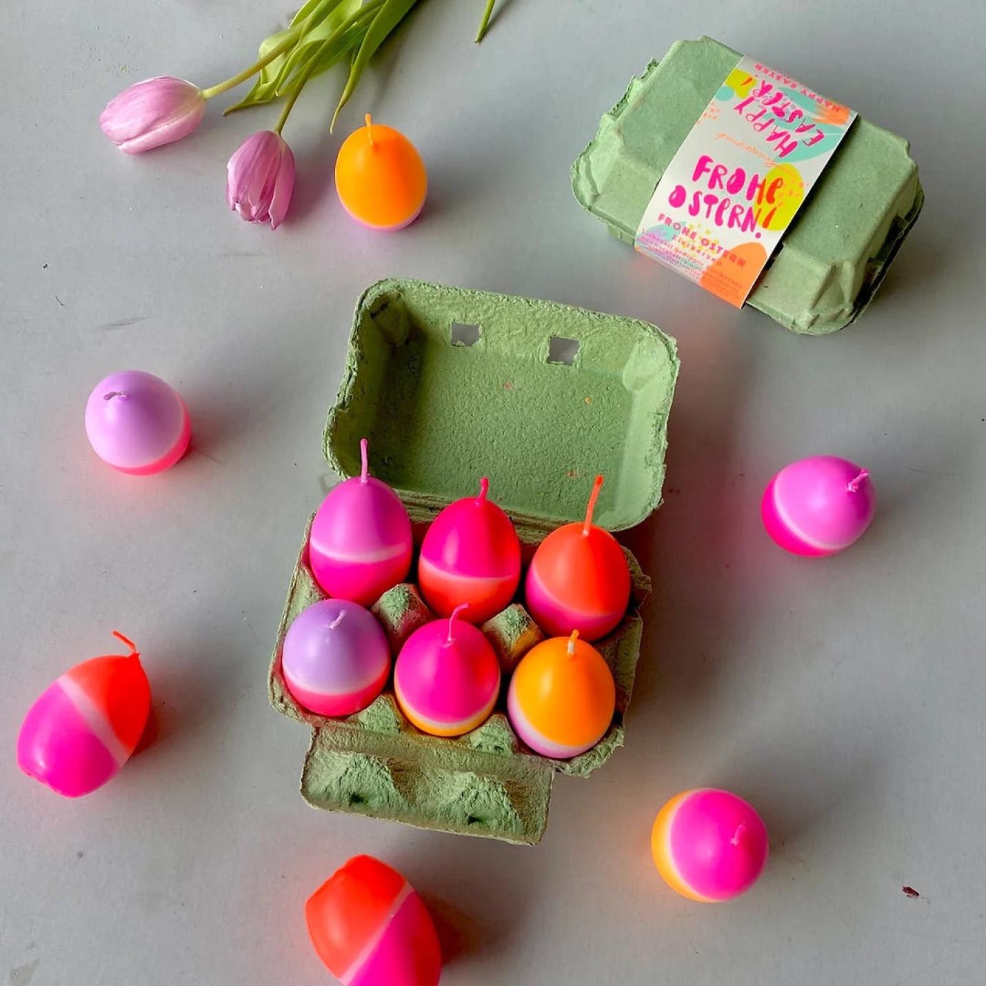 Dip Dye eieren * Sixpack groen doosje; Afbeelding: 2