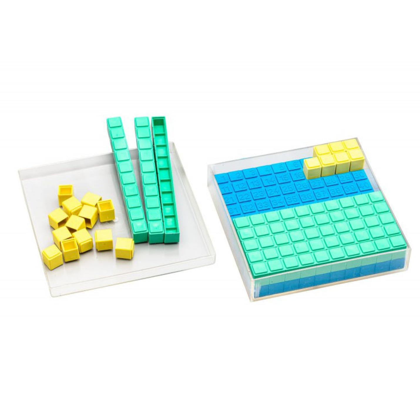 MAB leerlingenset 10x10cm RE-Plastic
