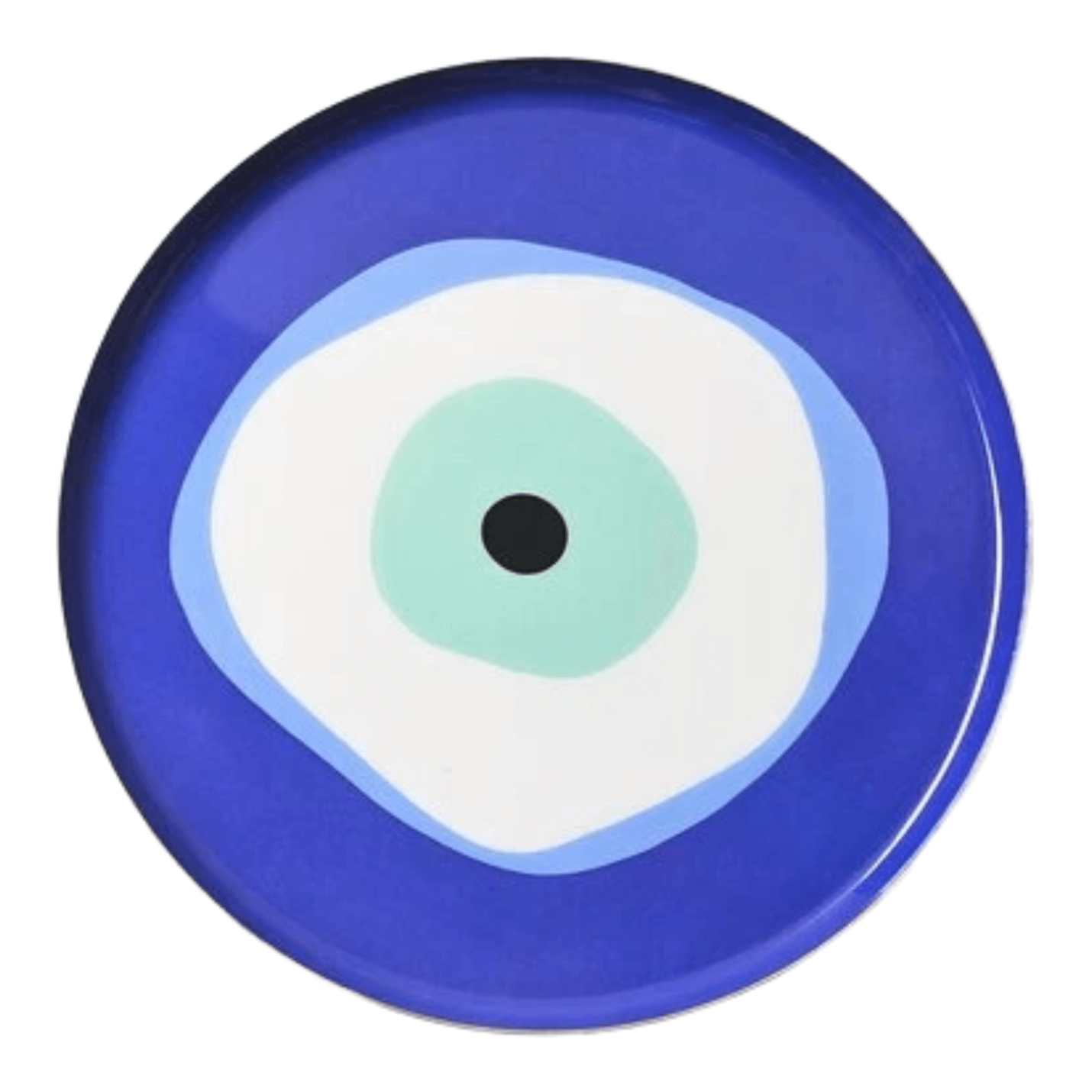 Love plate "blue eye " groot