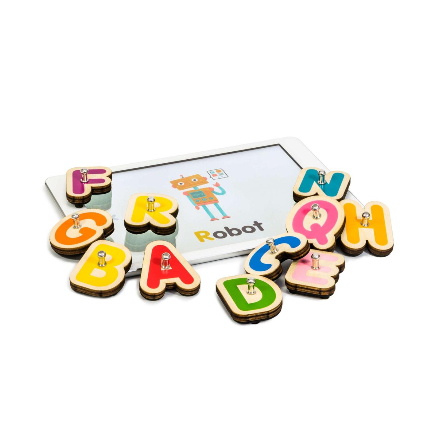 Marbotic Smart letters interactieve stempelset; Afbeelding: 2