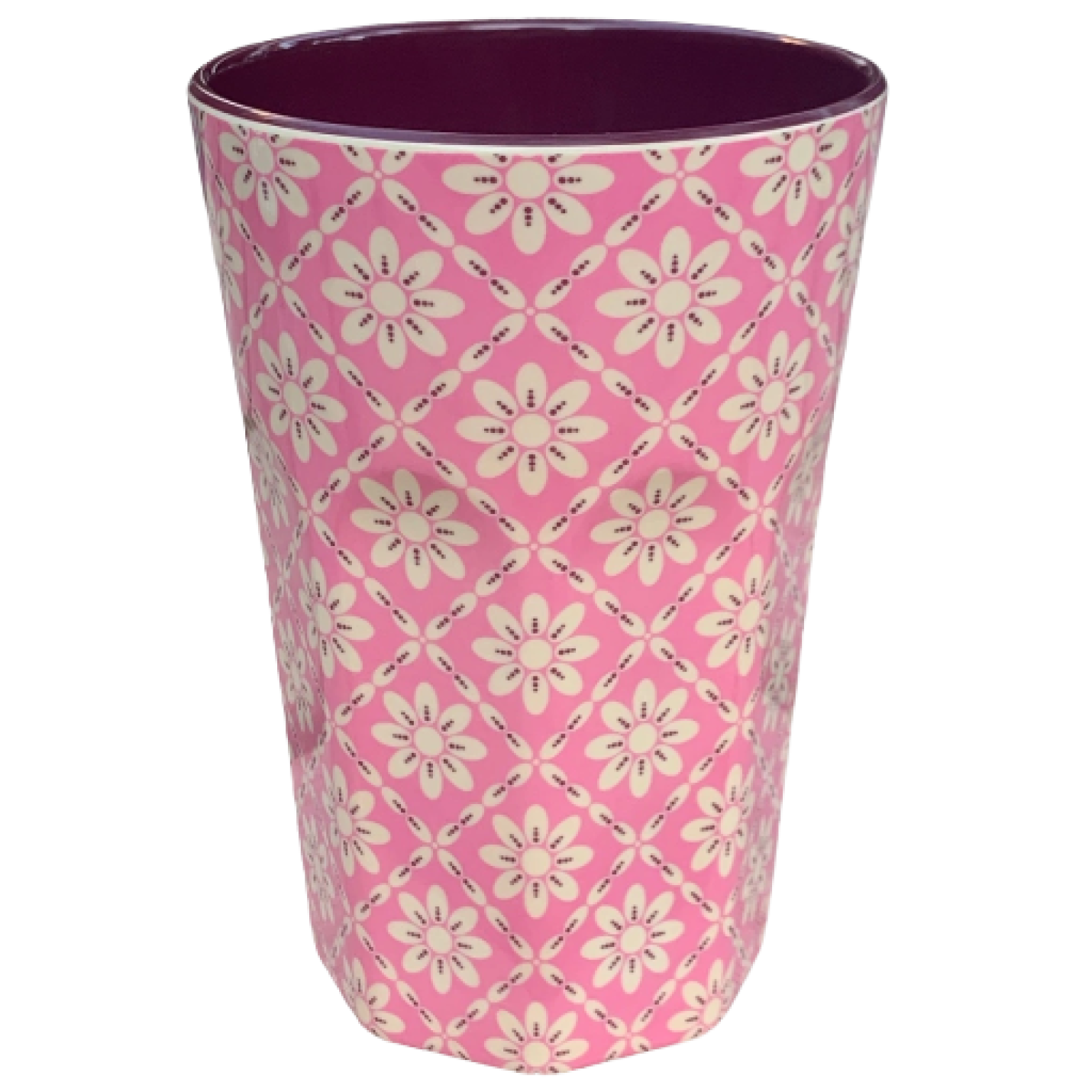 Melamine beker Flower Graphic print - Rice