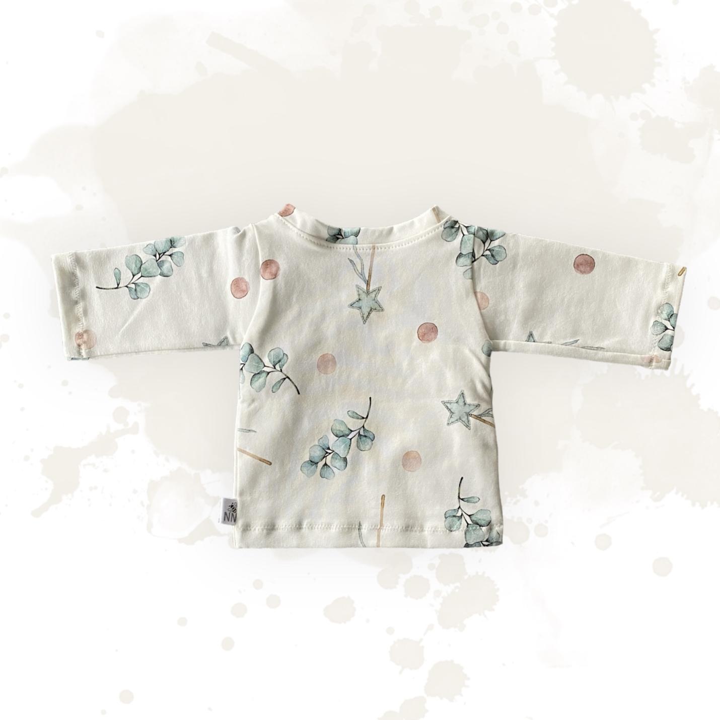 achterkant overslagshirt toveren