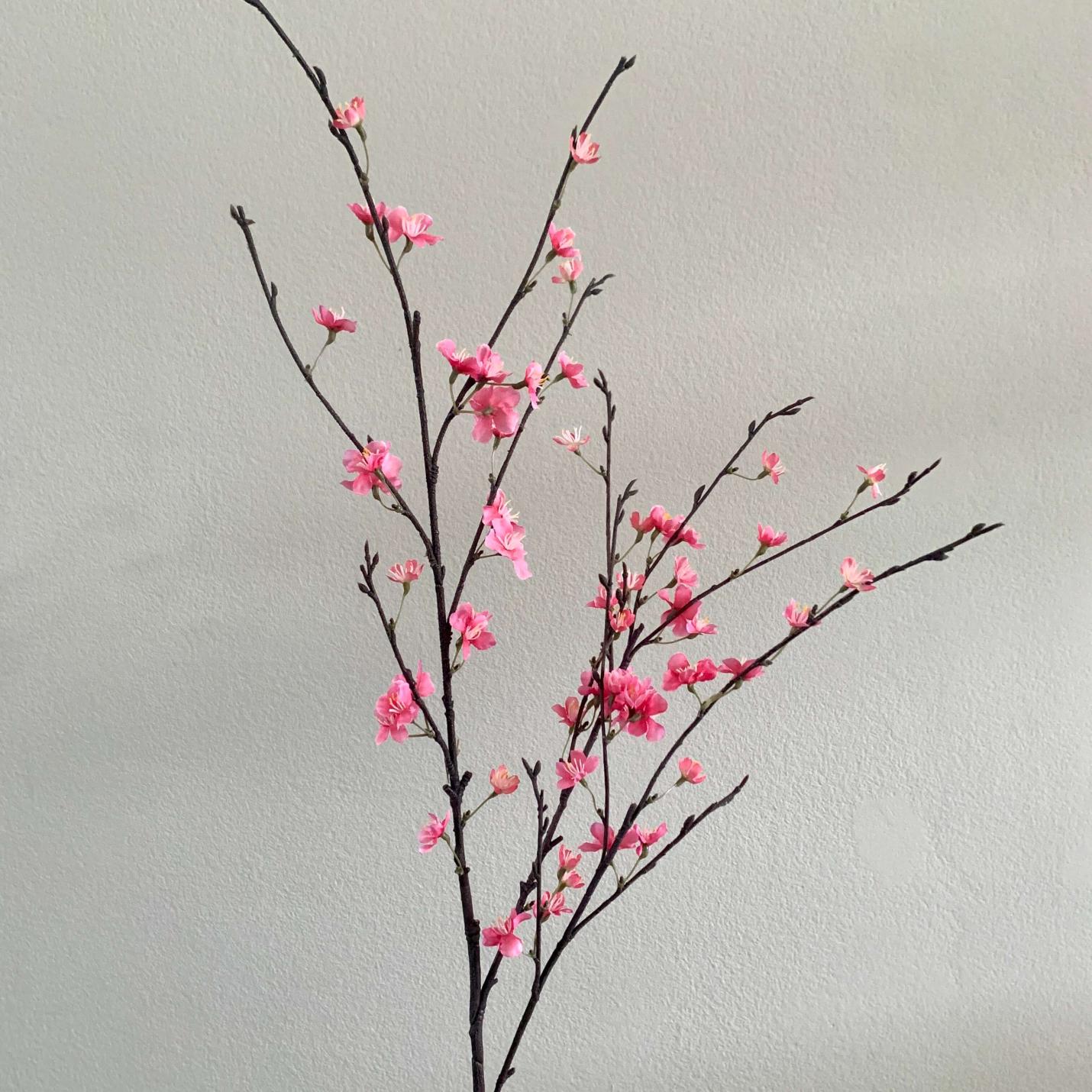 Zijden bloesemtak Sakura roze; Afbeelding: 2
