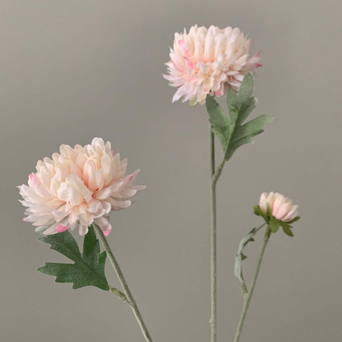 Zijden bloem mini mum spray; Afbeelding: 2