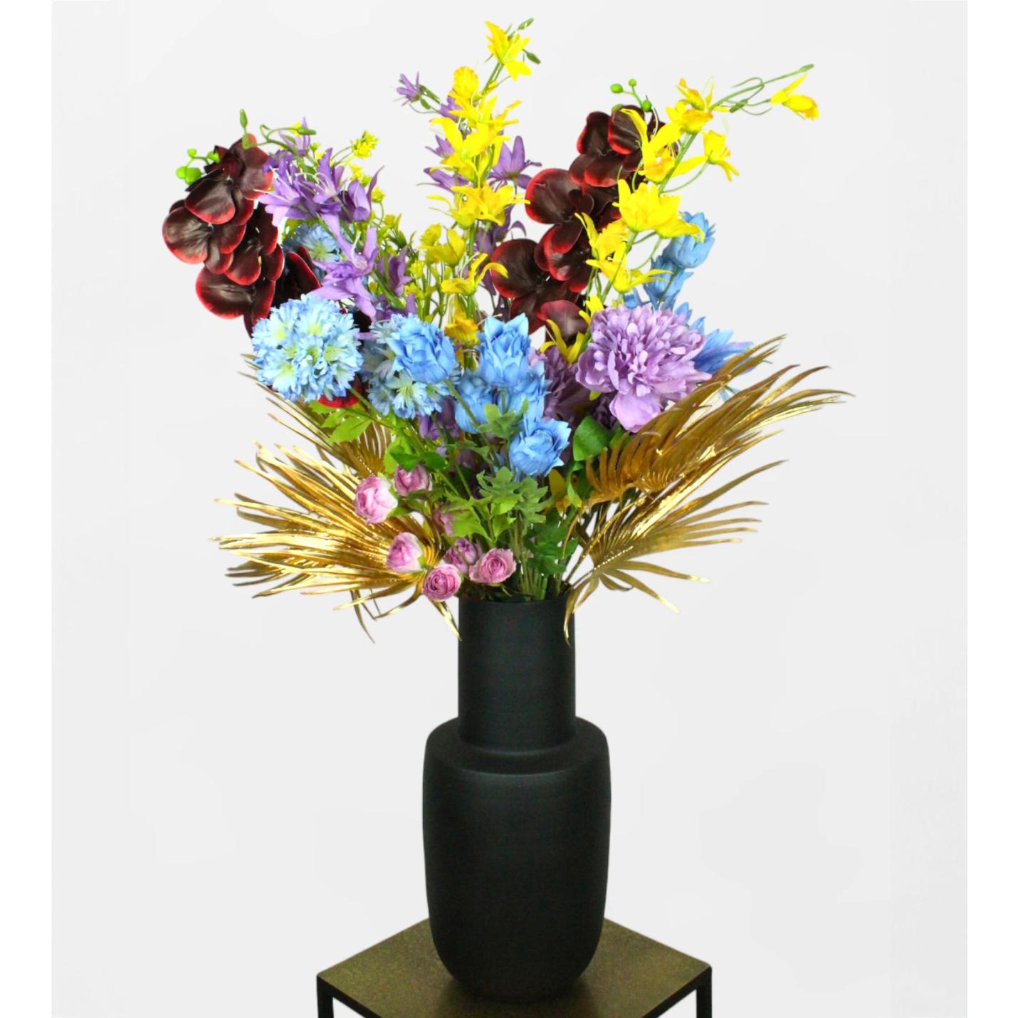 Grand Opus Of Flowers - Kunstboeket - Zijdebloemen - Kunstbloemen - Flora City - zijdeboeket - nepbloemen - nepboeket