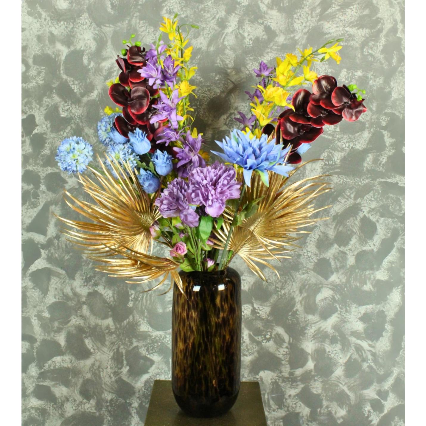 Grand Opus Of Flowers - Kunstboeket - Zijdebloemen - Kunstbloemen - Flora City - zijdeboeket - nepbloemen - nepboeket