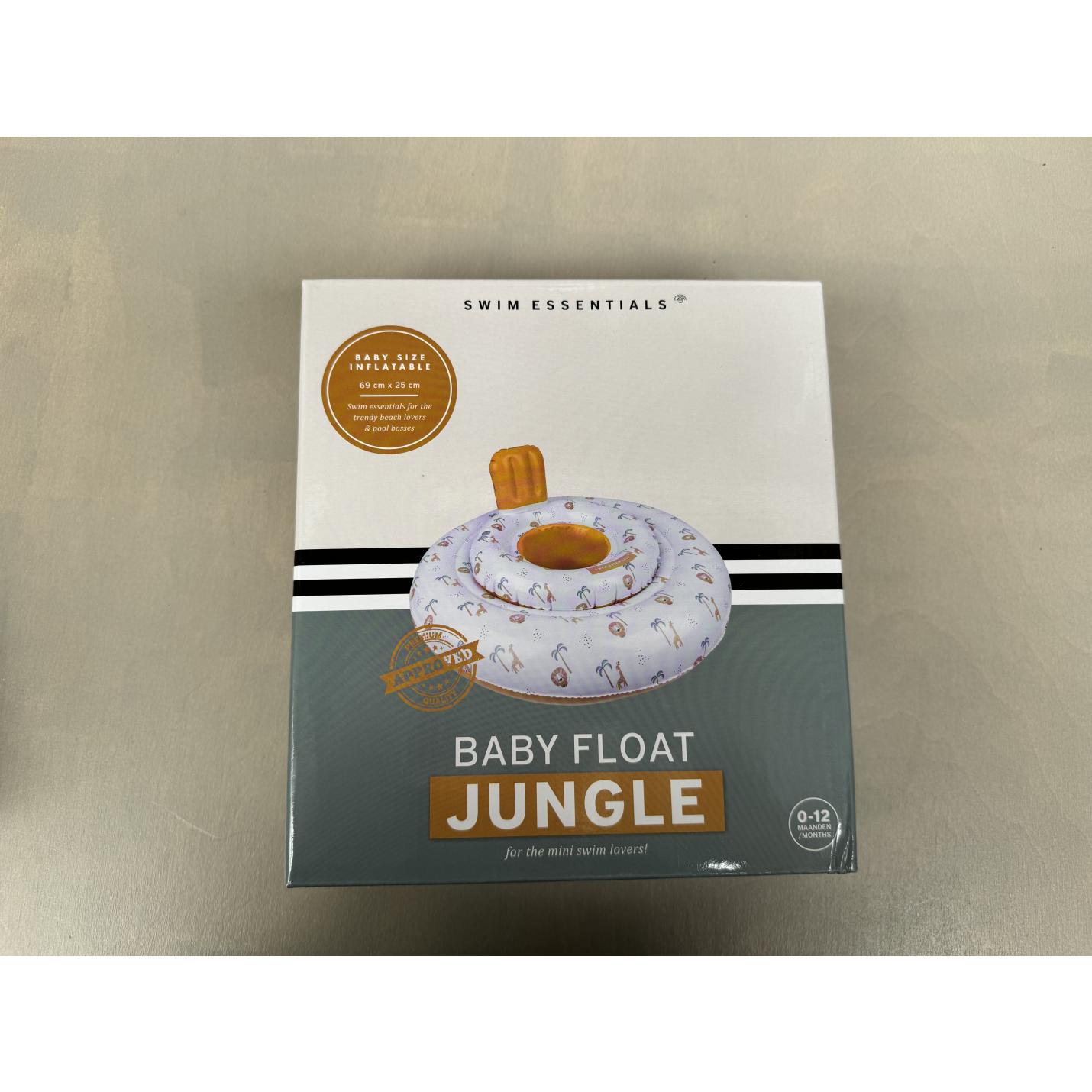 babyfloat swim essentials jungle