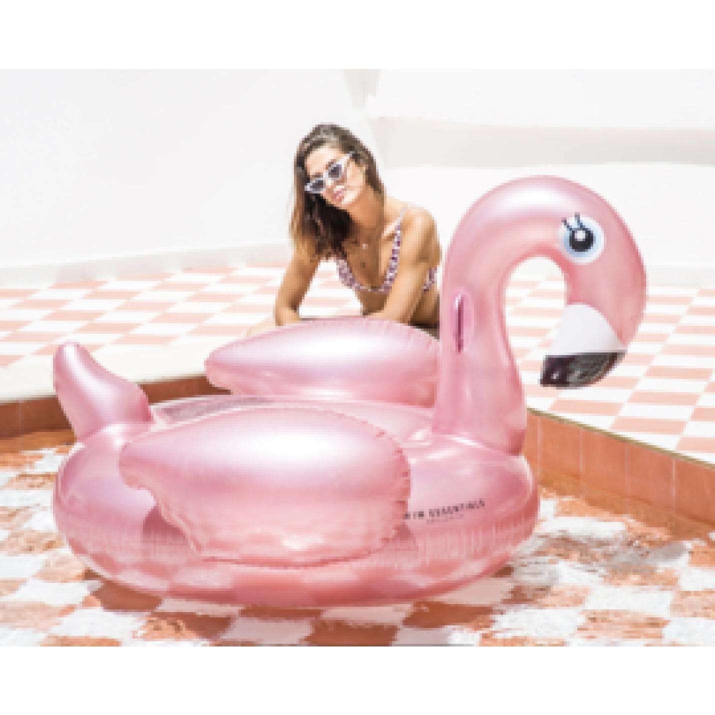 swim essentials flamingo xxl opblaasbaar zwembadspeelgoed