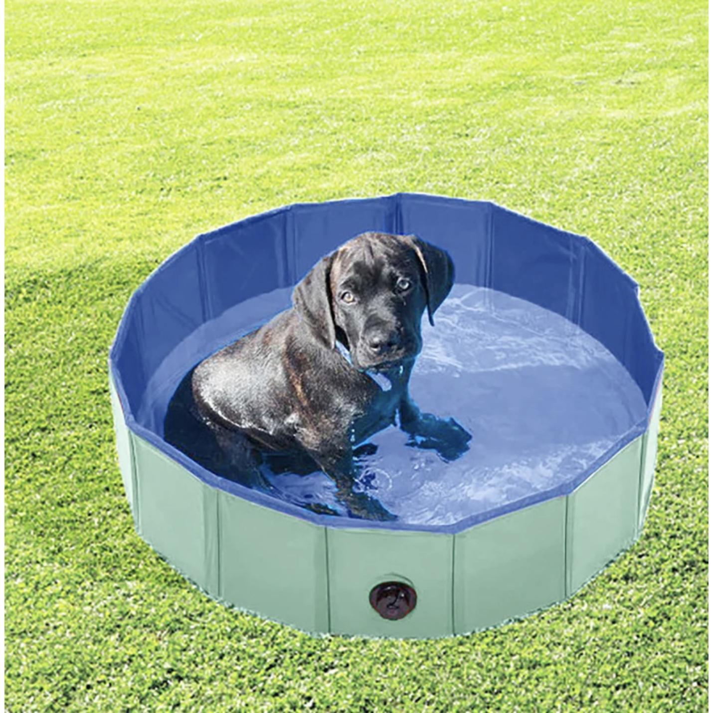 swim essentials honden zwembad 80 cm rond