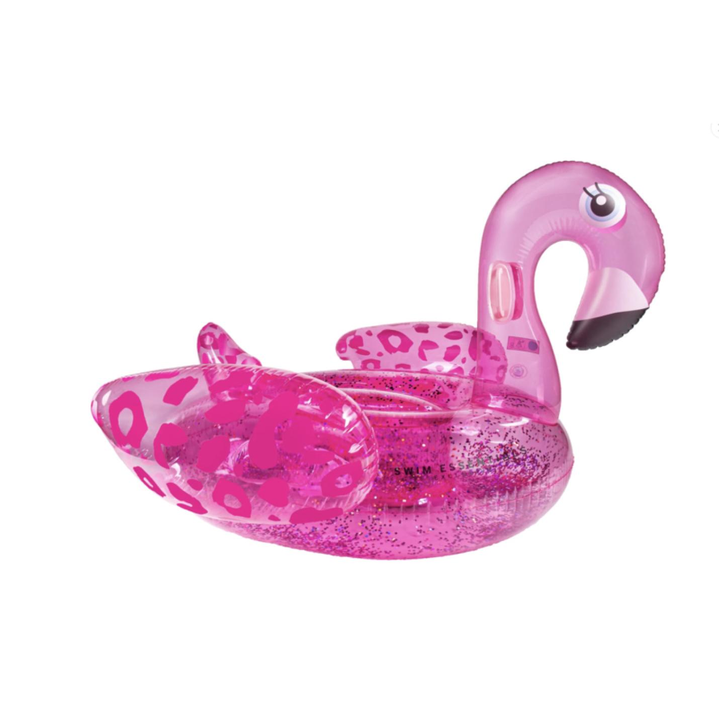 opblaasbaar zwembad speelgoed van swim essentials flamingo neon roze 