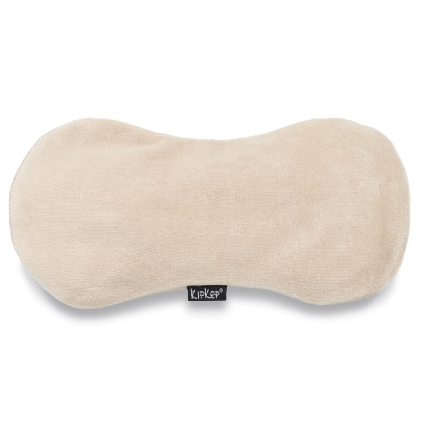 Woller Warmtekussentje Beige vlinderkussen beige baby velours warmte