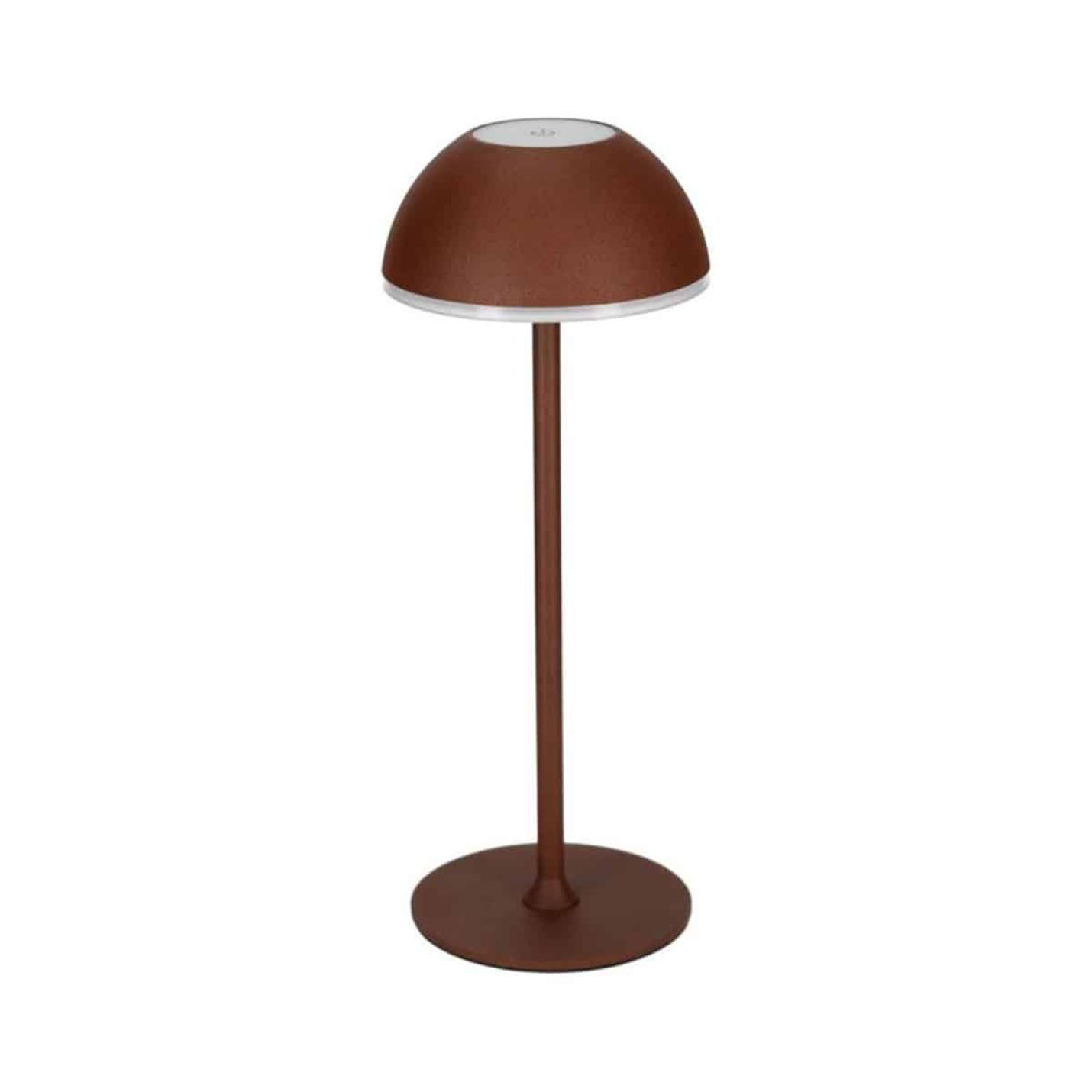 JENS Led tafellamp roest